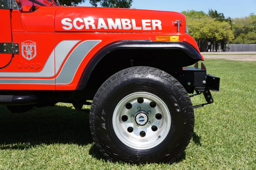 1982 Jeep CJ8 Scrambler - Image 9 of 11