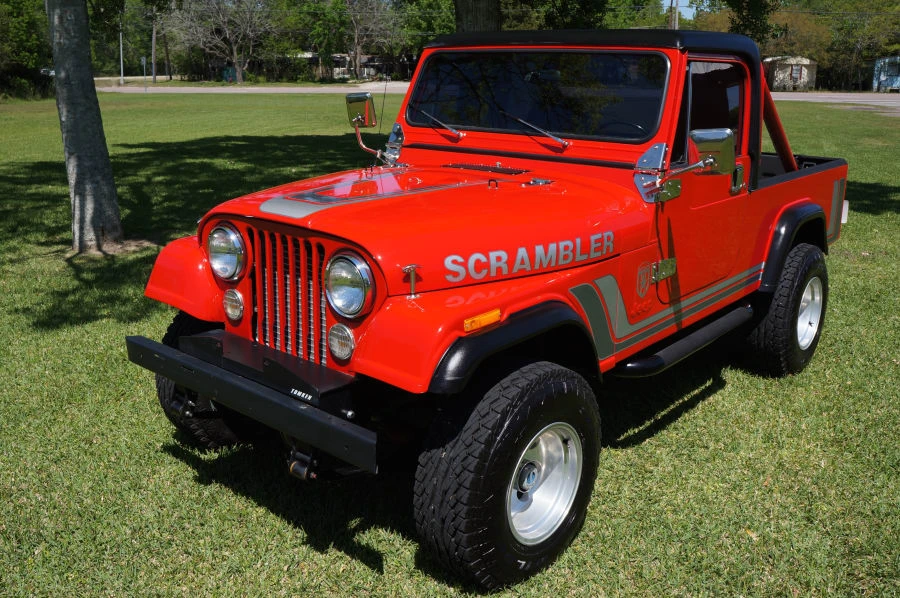 1982 Jeep CJ8 Scrambler - Image 11 of 11