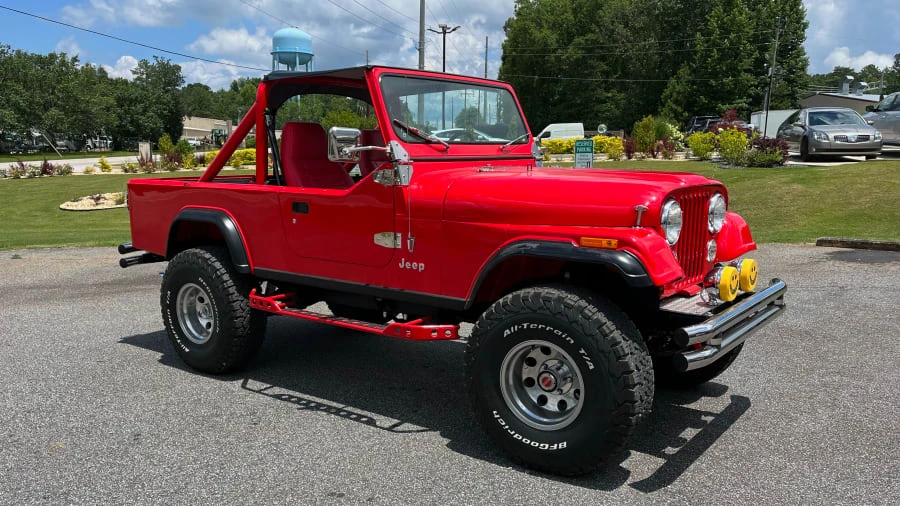 1982 Jeep CJ8 Scrambler - Image 6 of 13