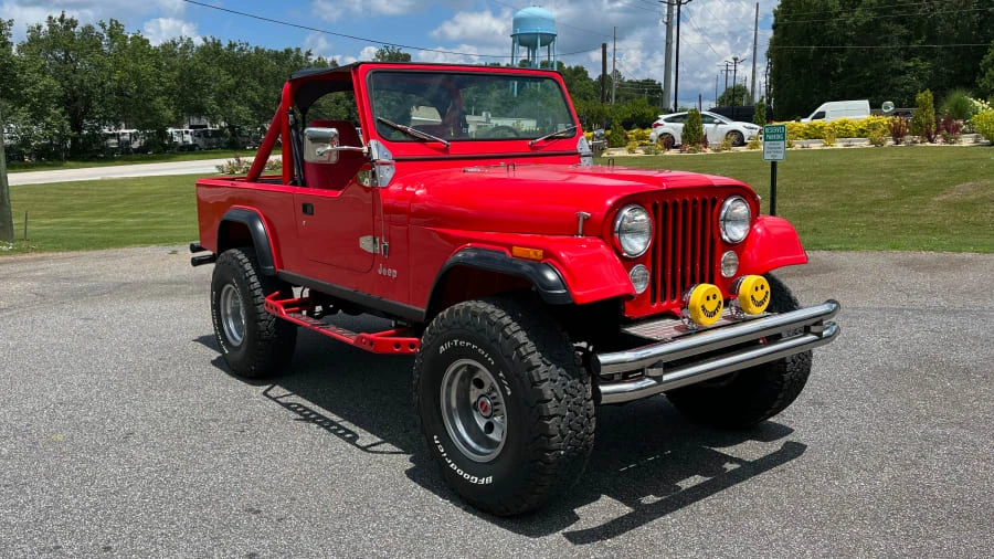 1982 Jeep CJ8 Scrambler - Image 5 of 13