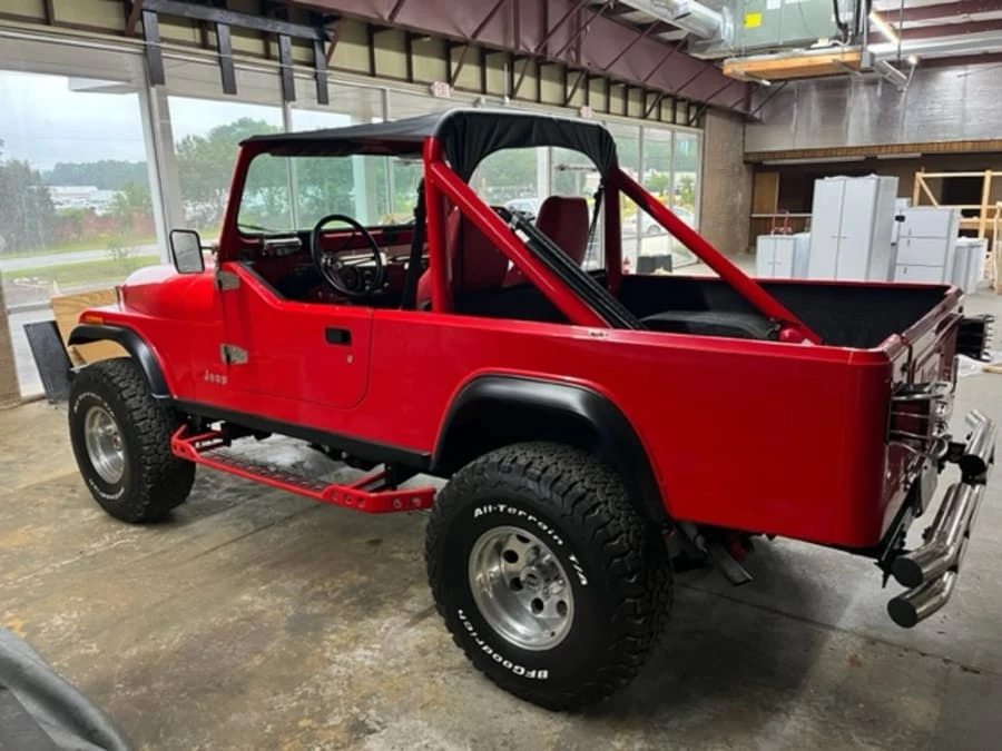 1982 Jeep CJ8 Scrambler - Image 7 of 13