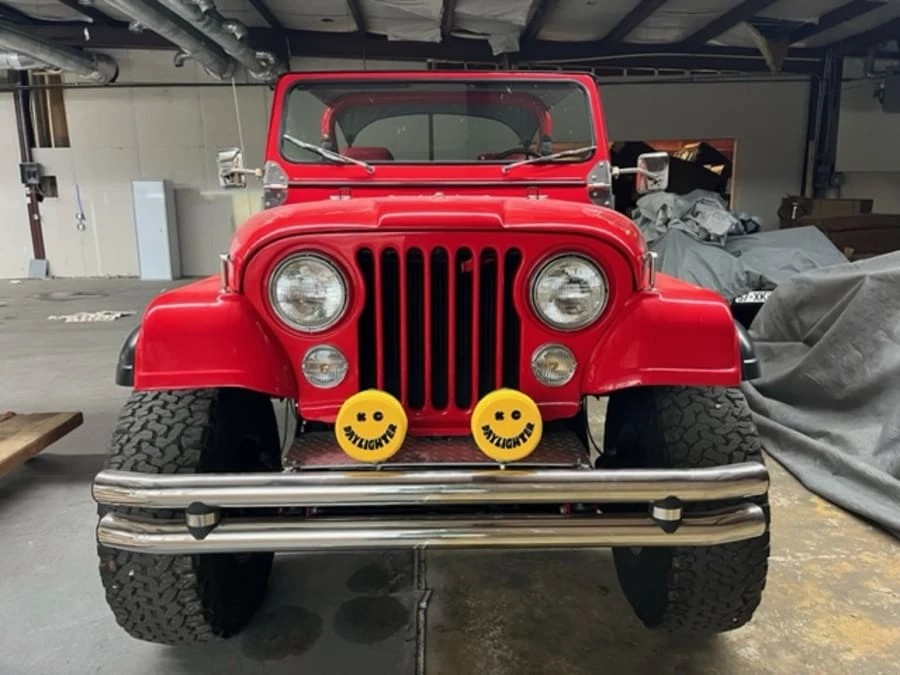 1982 Jeep CJ8 Scrambler - Image 4 of 13