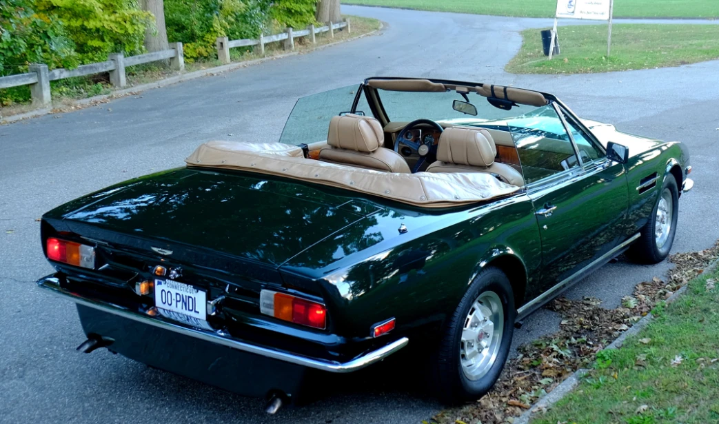 1982 Aston Martin V8 Volante (1978-1989) - Image 21 of 31