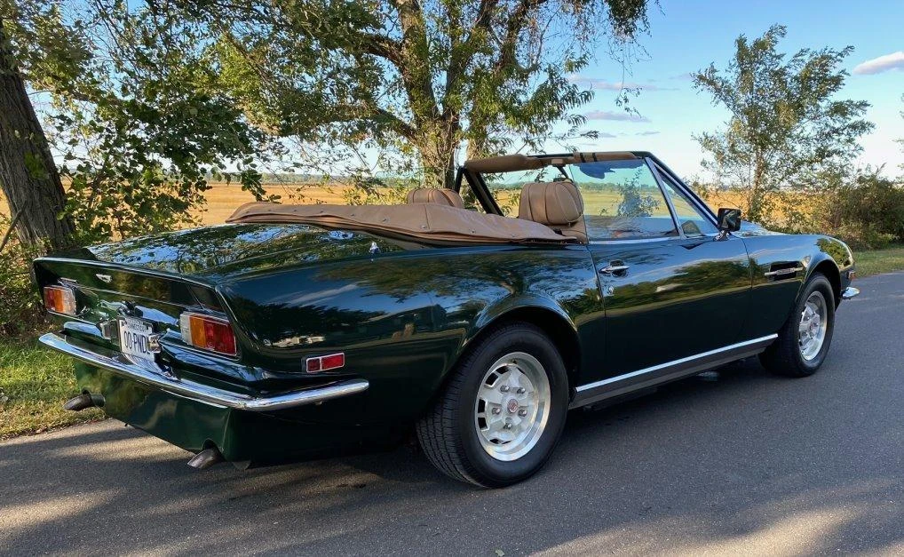 1982 Aston Martin V8 Volante (1978-1989) - Image 20 of 31
