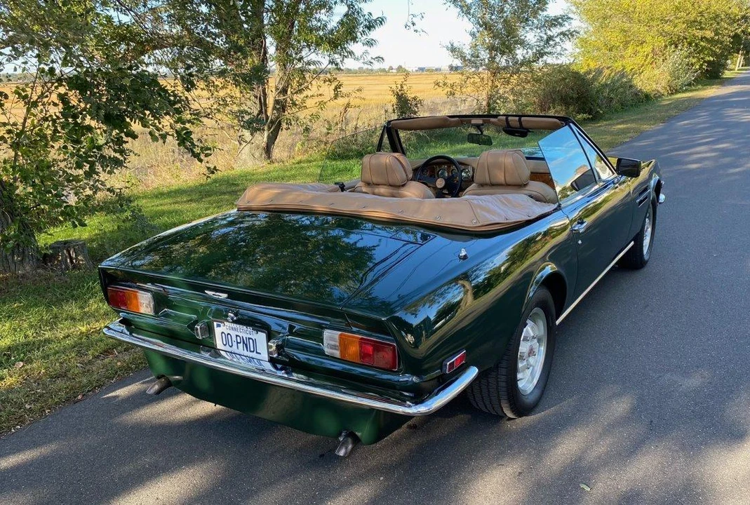 1982 Aston Martin V8 Volante (1978-1989) - Image 23 of 31