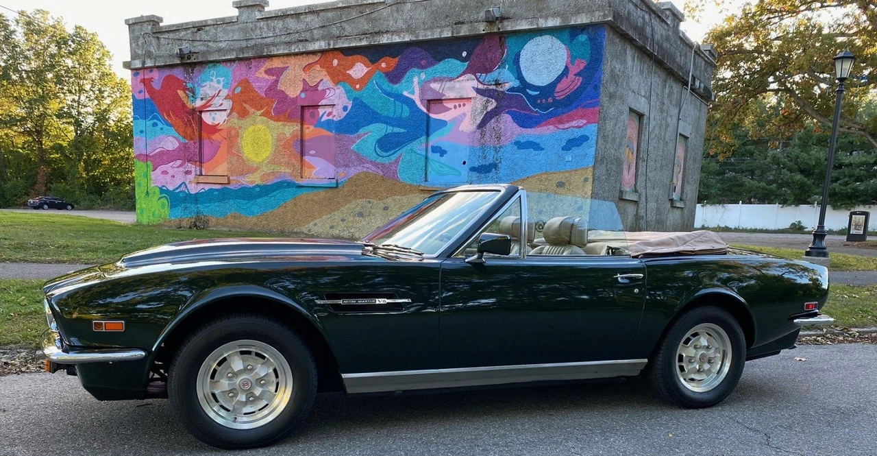1982 Aston Martin V8 Volante (1978-1989) - Image 8 of 31