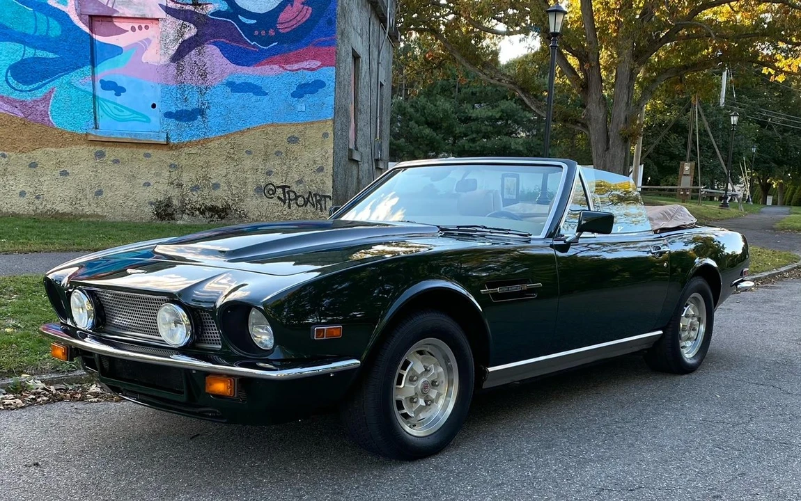 1982 Aston Martin V8 Volante (1978-1989) - Image 5 of 31