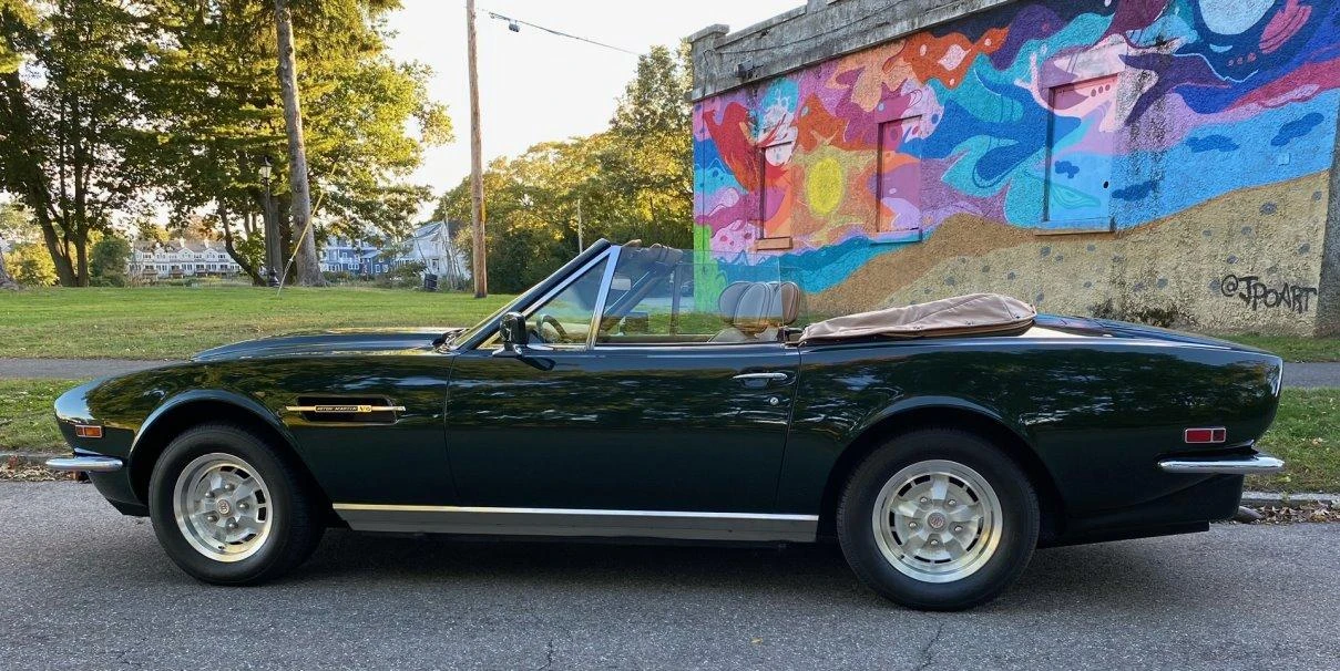 1982 Aston Martin V8 Volante (1978-1989) - Image 10 of 31