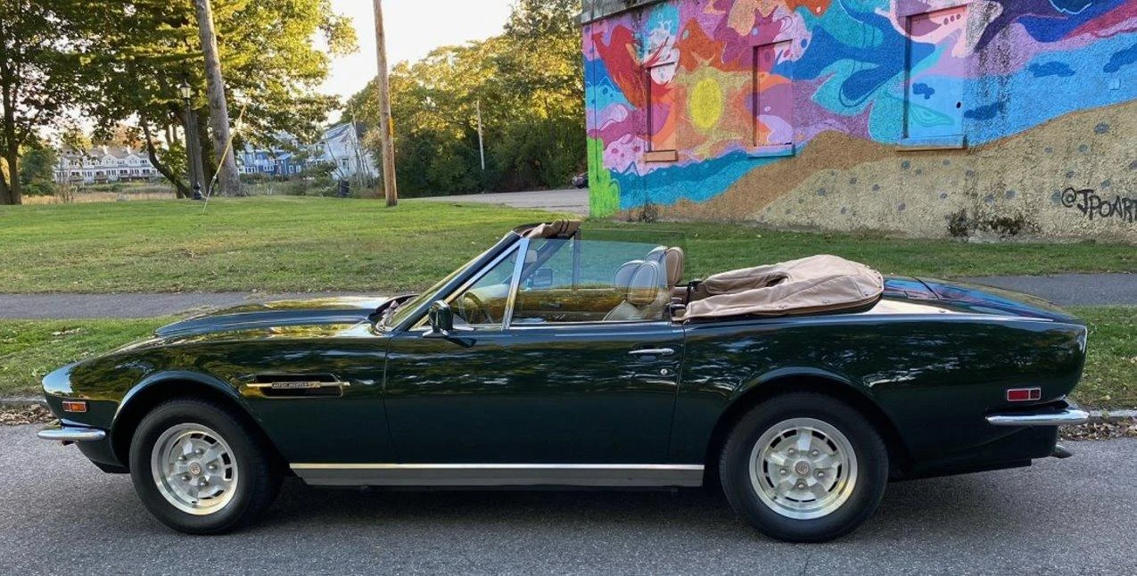 1982 Aston Martin V8 Volante (1978-1989) - Image 9 of 31