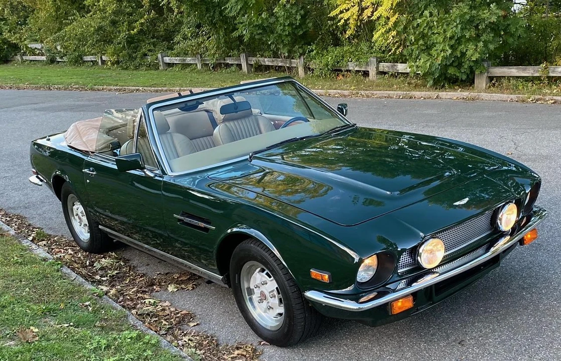 1982 Aston Martin V8 Volante (1978-1989) - Image 30 of 31