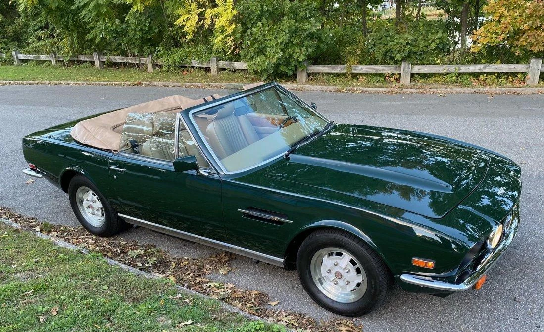 1982 Aston Martin V8 Volante (1978-1989) - Image 29 of 31