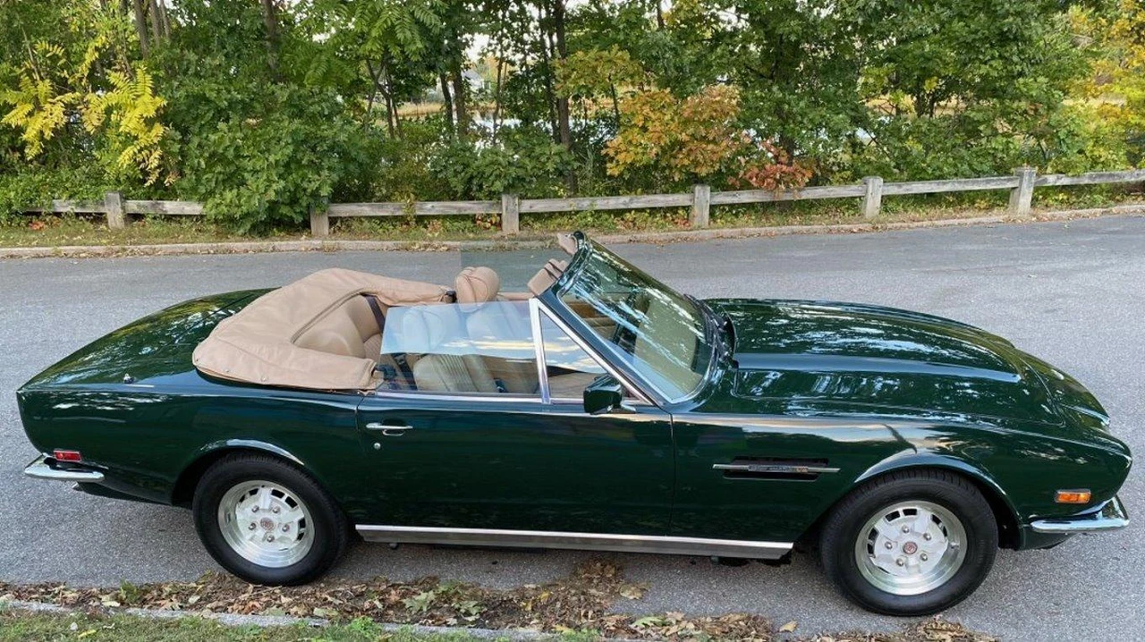 1982 Aston Martin V8 Volante (1978-1989) - Image 27 of 31
