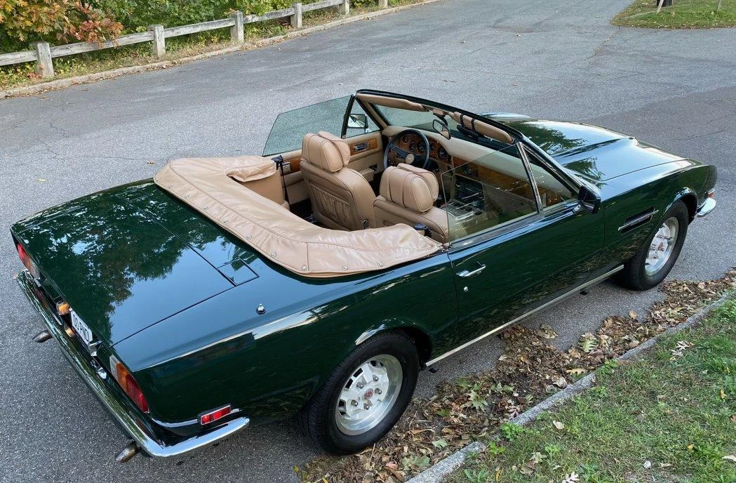 1982 Aston Martin V8 Volante (1978-1989) - Image 26 of 31