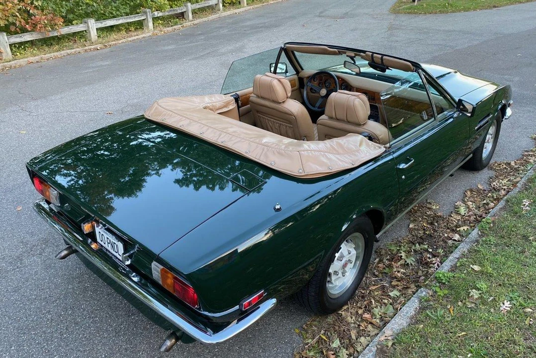 1982 Aston Martin V8 Volante (1978-1989) - Image 24 of 31
