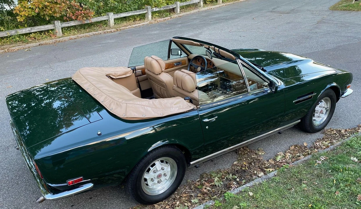 1982 Aston Martin V8 Volante (1978-1989) - Image 25 of 31