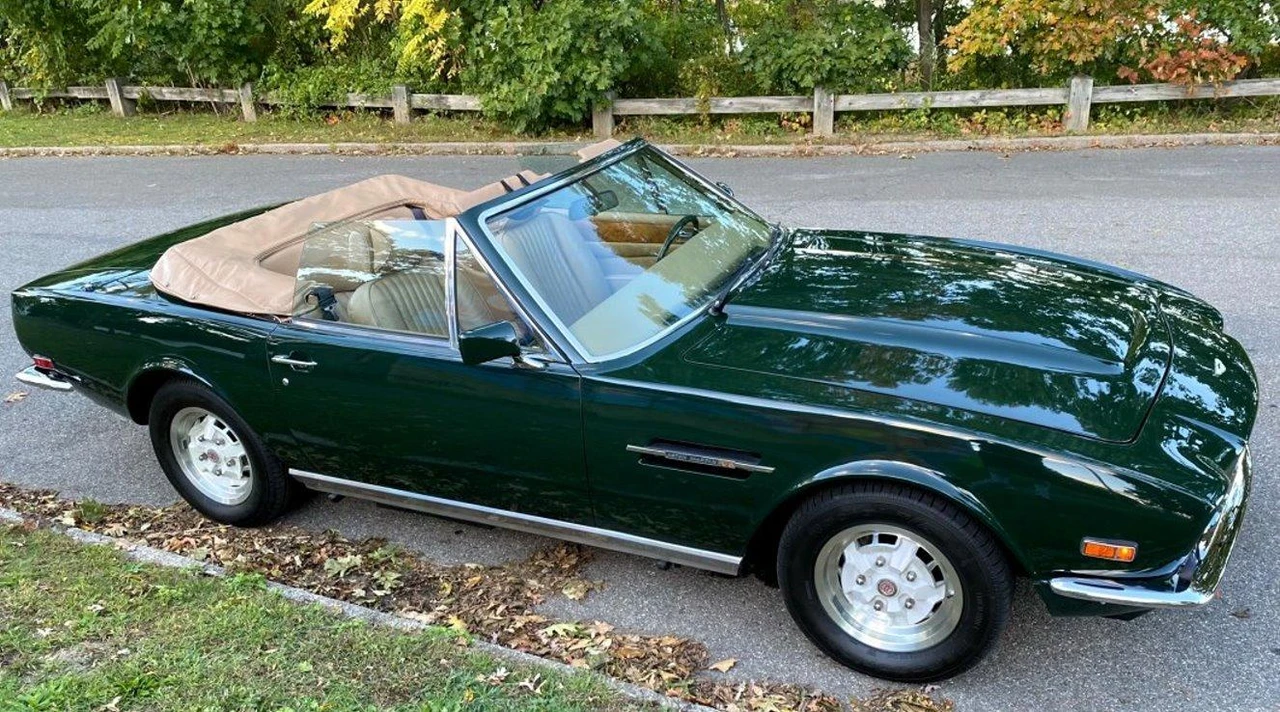 1982 Aston Martin V8 Volante (1978-1989) - Image 28 of 31