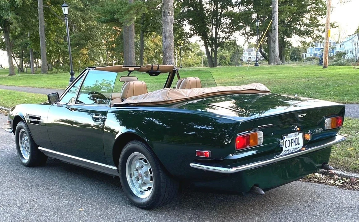 1982 Aston Martin V8 Volante (1978-1989) - Image 13 of 31