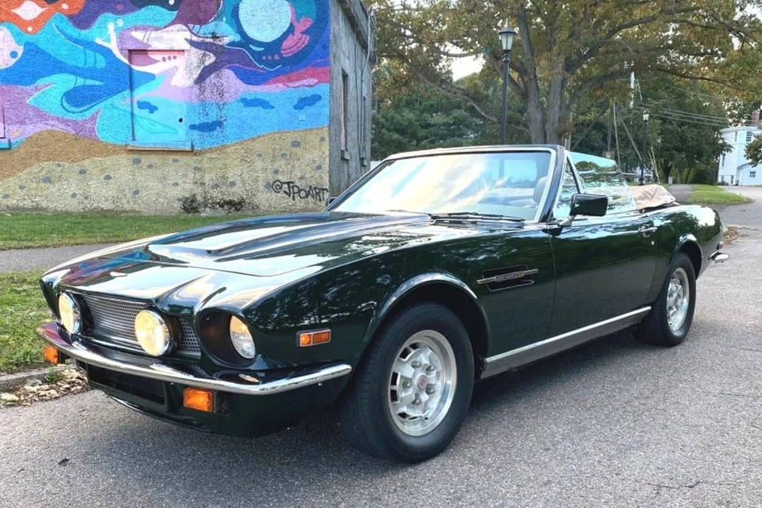 1982 Aston Martin V8 Volante (1978-1989) - Image 4 of 31