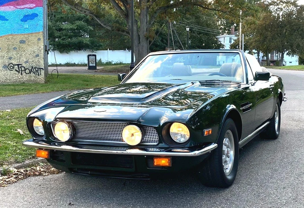 1982 Aston Martin V8 Volante (1978-1989) - Image 2 of 31