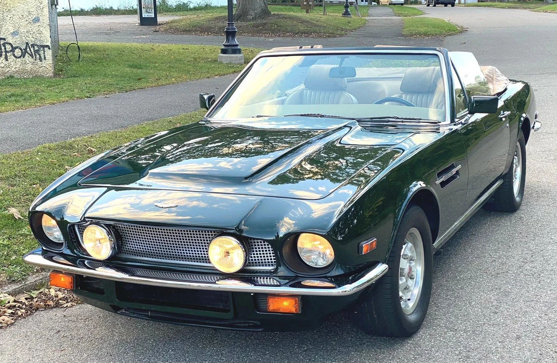 1982 Aston Martin V8 Volante (1978-1989) - Image 3 of 31
