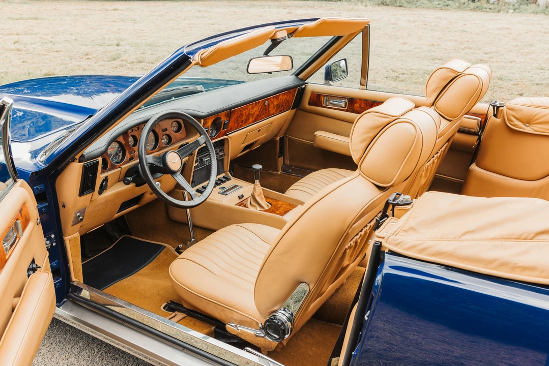 1982 Aston Martin DBS V8 & V8 & V8 Vantage - Image 7 of 31