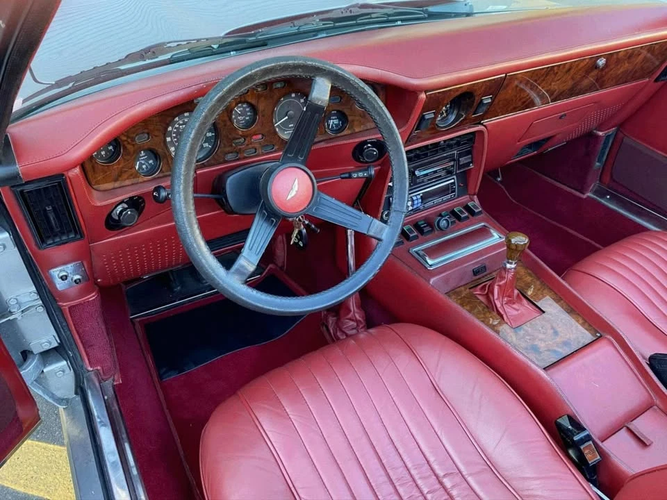 1982 Aston Martin DBS V8 & V8 & V8 Vantage - Image 11 of 20