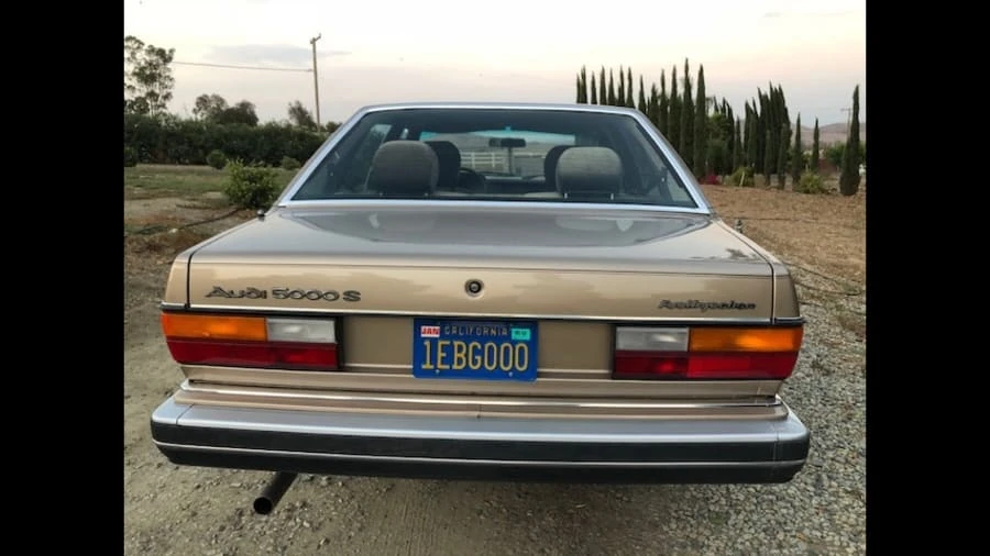 1982 Audi C2 100 & 200 & 5000 - Image 11 of 12