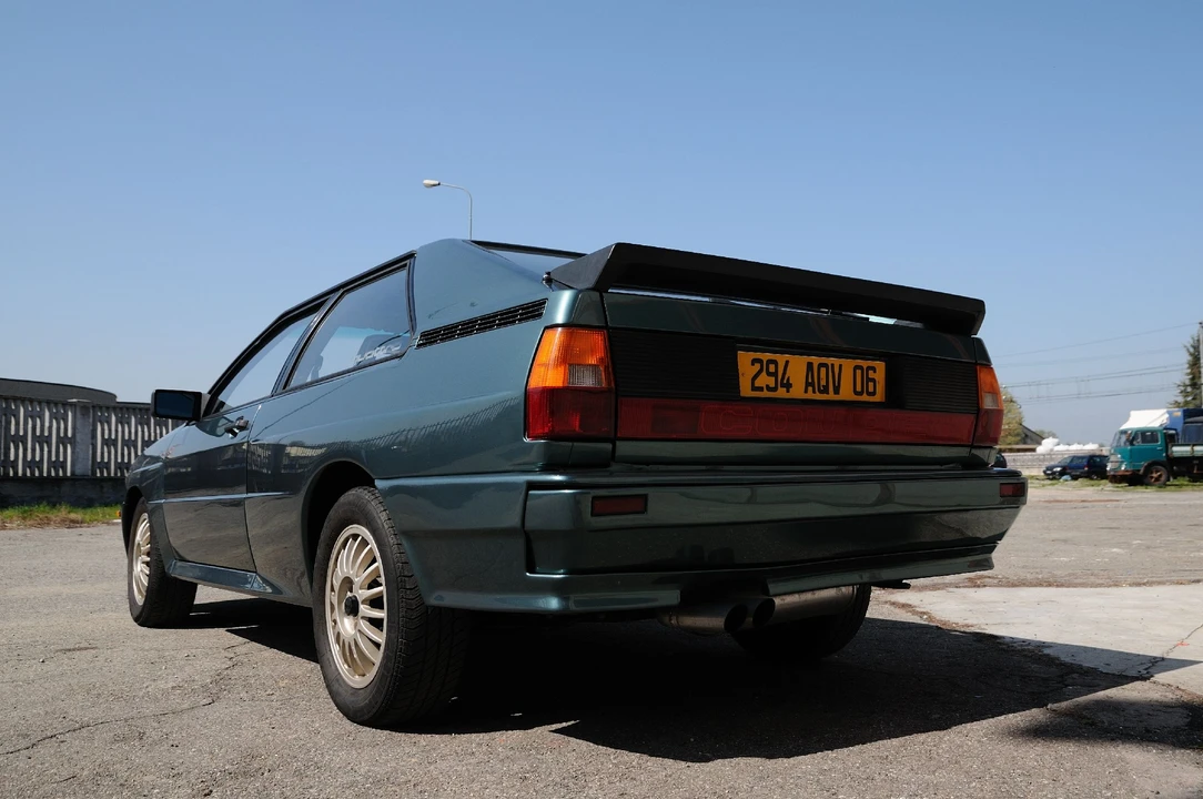 1982 Audi Quattro - Image 5 of 5