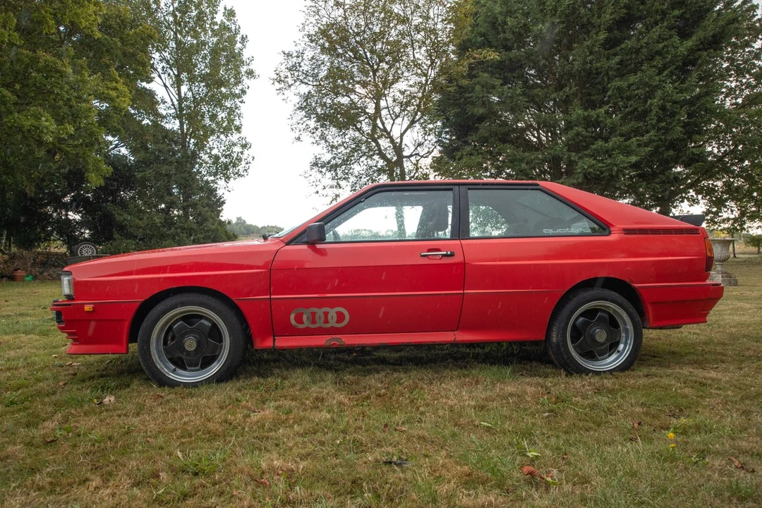 1982 Audi Quattro - Image 8 of 30