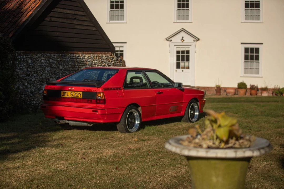 1982 Audi Quattro - Image 12 of 30
