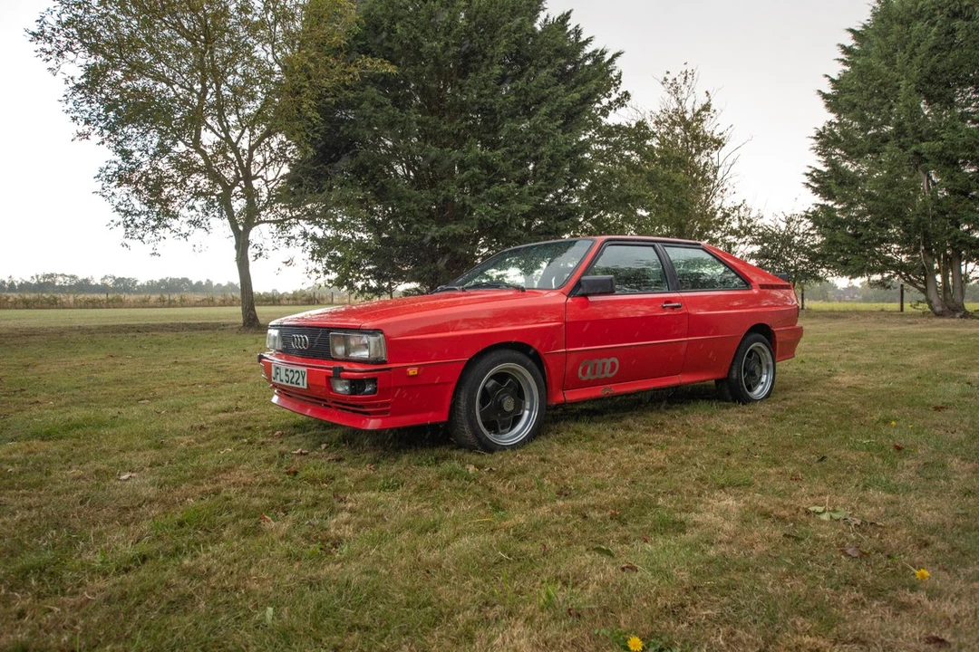 1982 Audi Quattro - Image 9 of 30