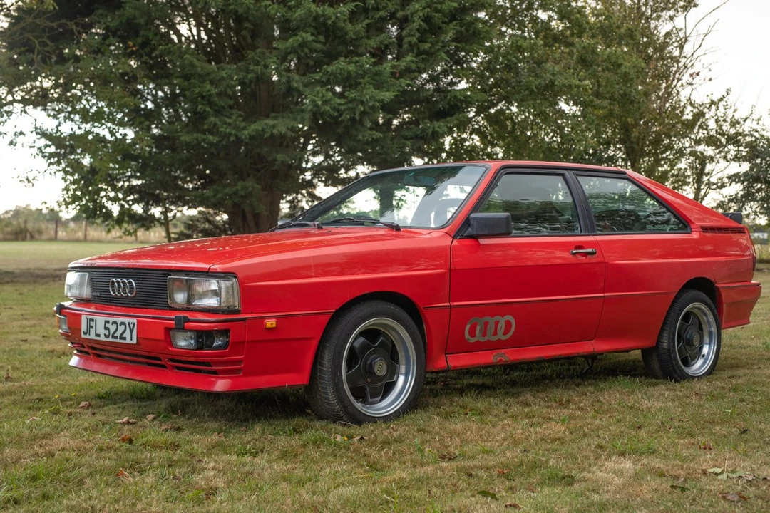 1982 Audi Quattro - Image 7 of 30