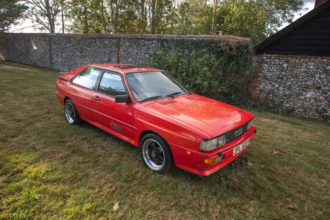 1982 Audi Quattro - Image 14 of 30
