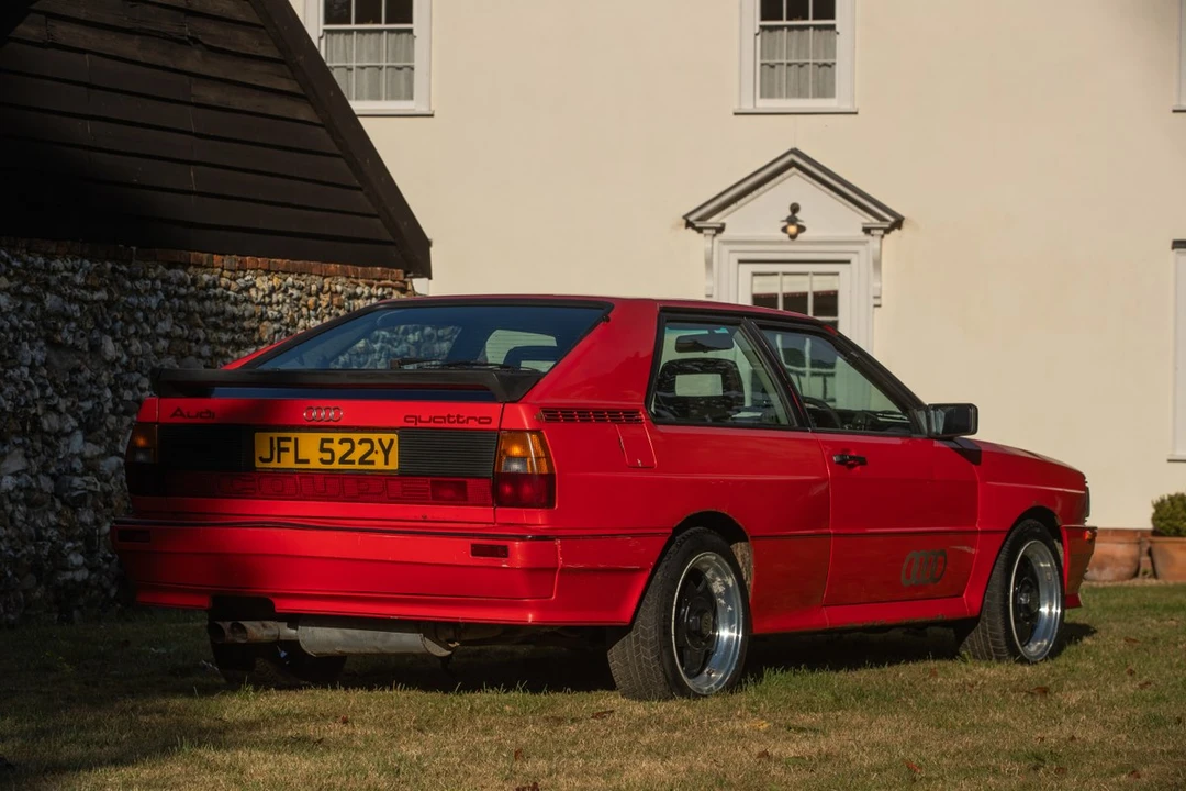 1982 Audi Quattro - Image 13 of 30