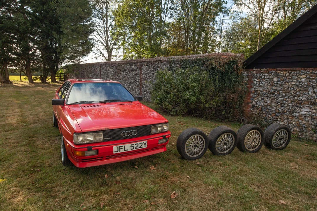 1982 Audi Quattro - Image 16 of 30