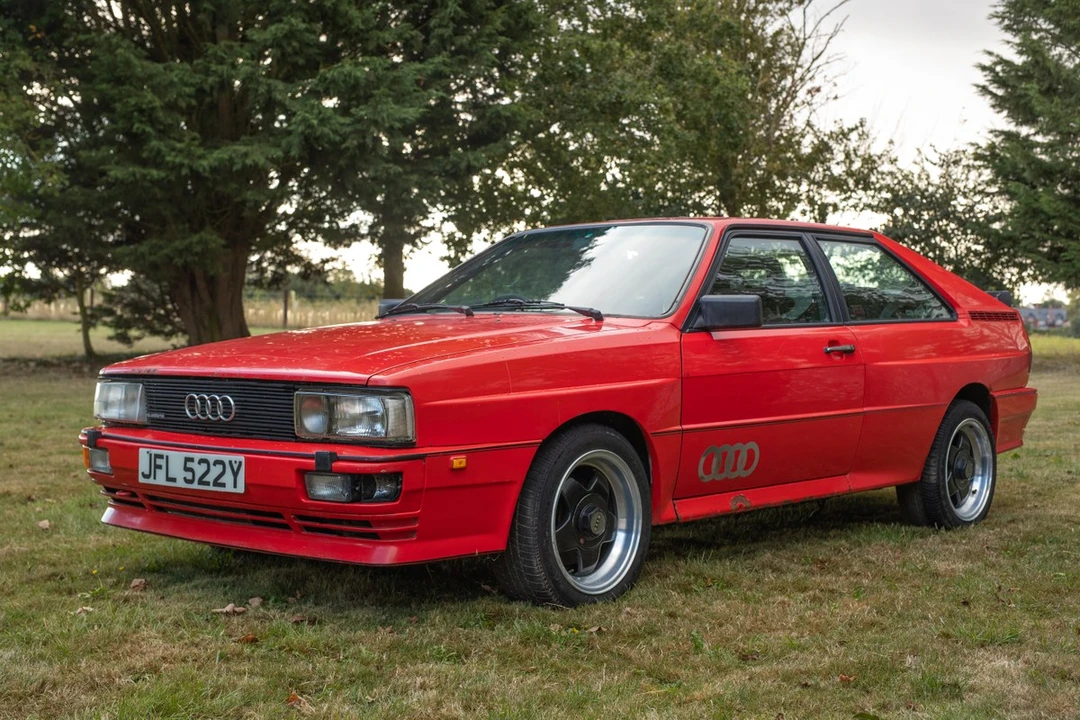 1982 Audi Quattro - Image 5 of 30