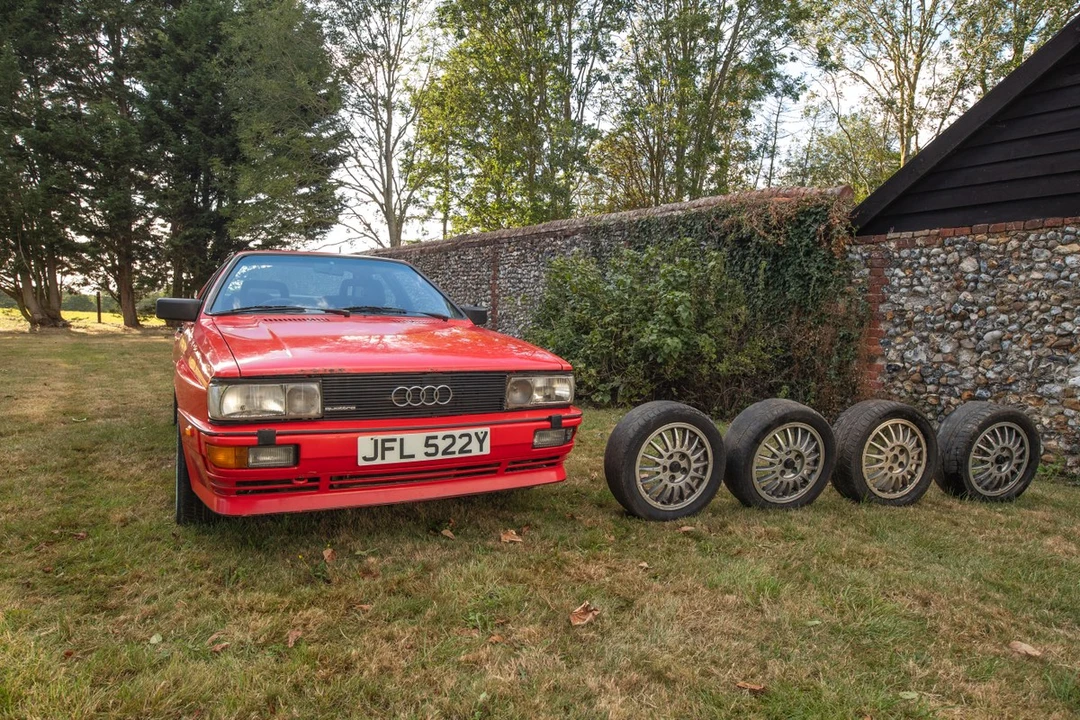 1982 Audi Quattro - Image 17 of 30
