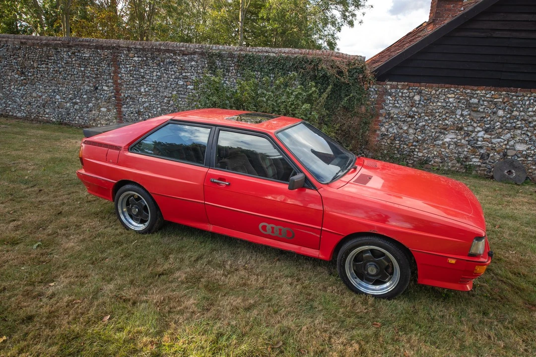 1982 Audi Quattro - Image 15 of 30