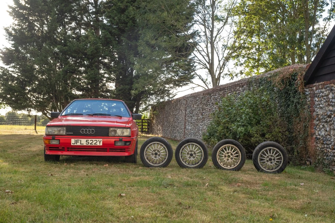 1982 Audi Quattro - Image 18 of 30