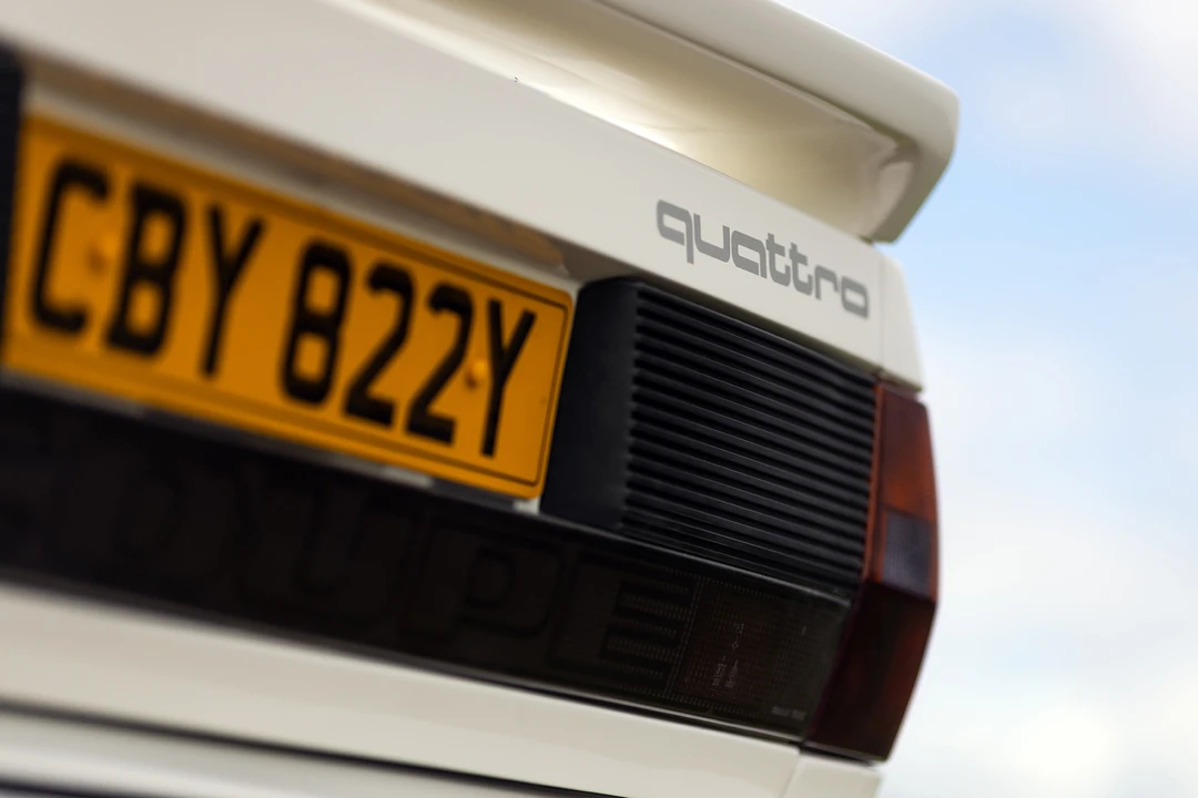 1982 Audi Quattro - Image 28 of 31