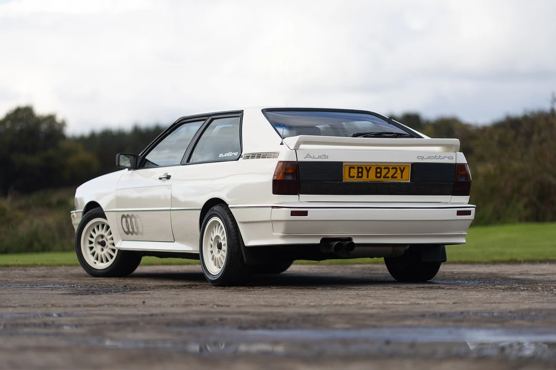 1982 Audi Quattro - Image 7 of 31