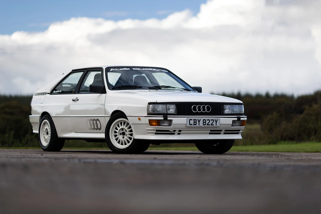 1982 Audi Quattro - Image 3 of 31