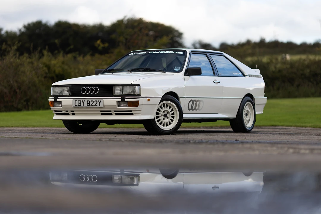 1982 Audi Quattro - Image 9 of 31