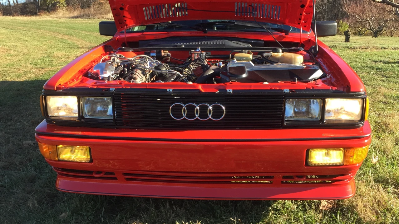 1982 Audi Quattro - Image 24 of 31