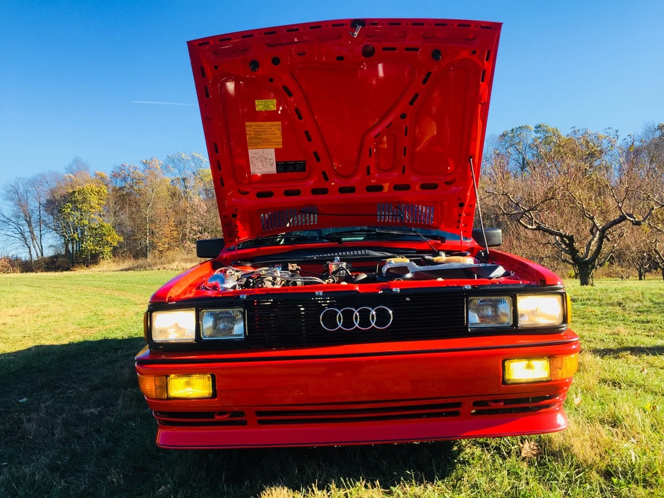 1982 Audi Quattro - Image 18 of 31