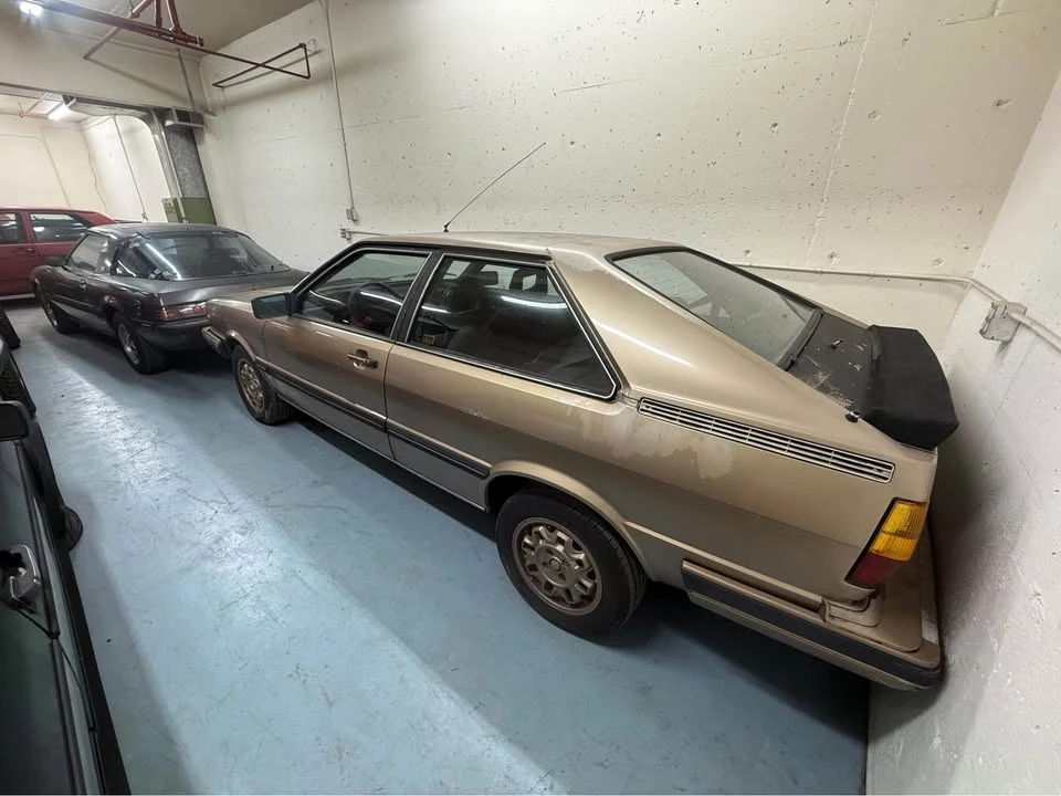 1982 Audi Coupe & Cabriolet - Image 3 of 6