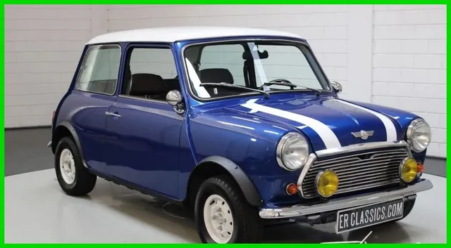 1982 Austin Mini 1000
