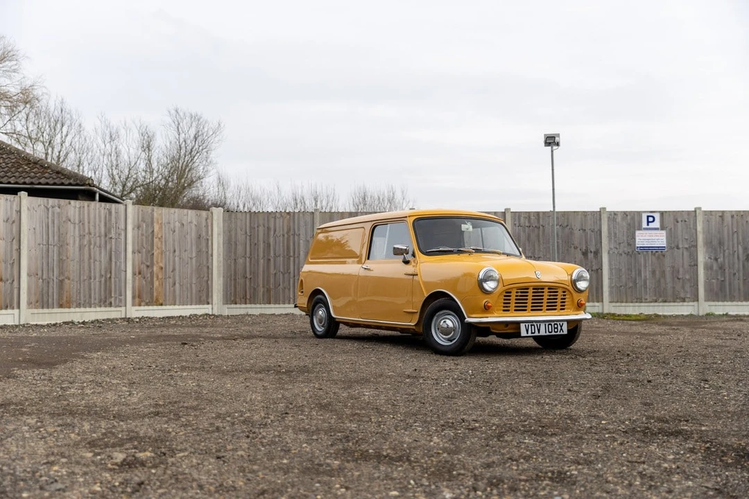 1982 Austin Mini - Image 9 of 30