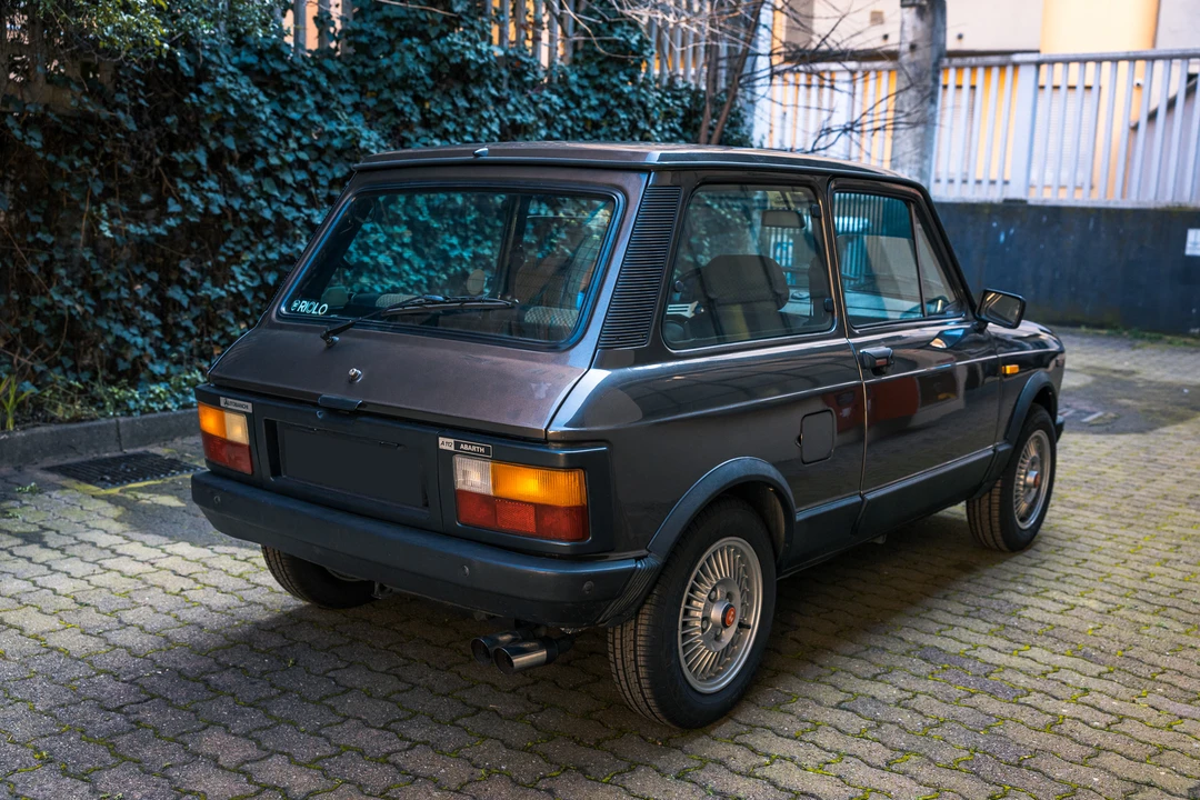 1982 Autobianchi A112 - Image 8 of 31