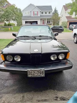 1982 BMW 3 Series 323i Convertible 2D